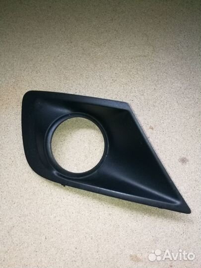 Накладки молдинг птф пежо Peugeot 207 левая правая