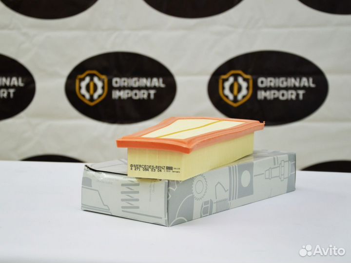 Фильтр воздушный Mercedes benz а2710940304