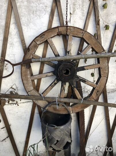 Ухват, лопатка, колесо