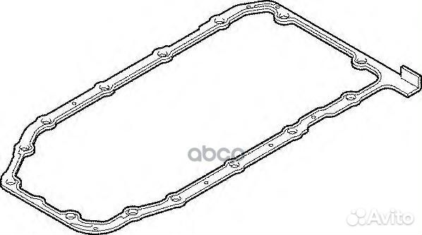 Прокладка поддона двс 410050 Elring