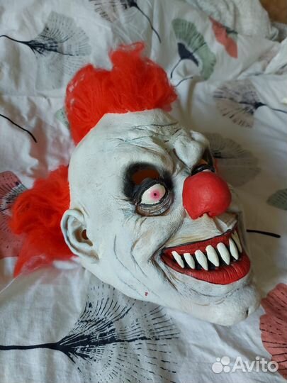 Маски латексные карнавальные