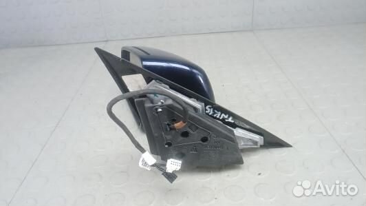 Зеркало наружное левое mercedes benz C-class W204 (TNK15JL01)