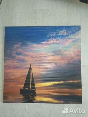 Панно настенное керамика