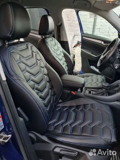 Индивидуальные авточехлы Suzuki Grand Vitara