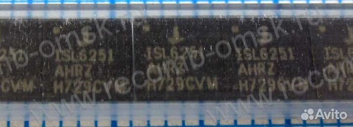 ISL6251A ISL6251ahrz - Контроллер заряда аккумулят
