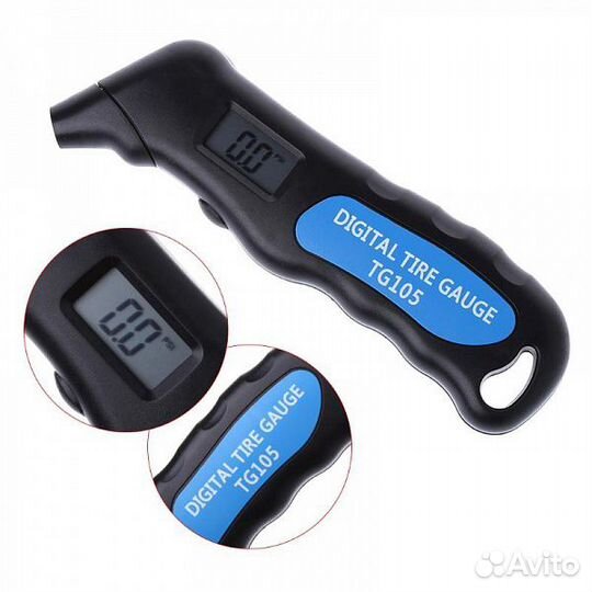 Манометр цифровой орбита TG105