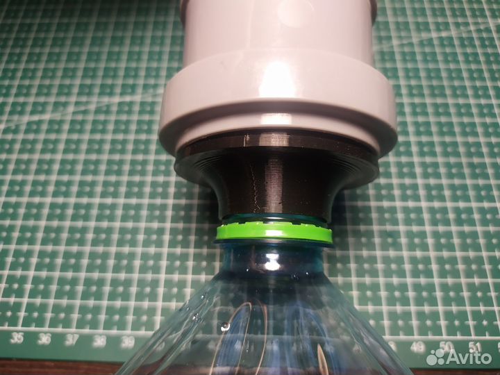 Адаптер для слива конденсата трубы теплообменника