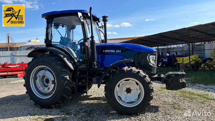 Трактор Lovol TH804, 2023