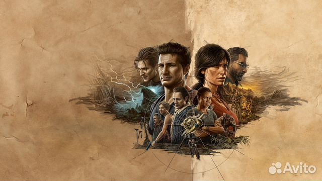 Uncharted: Legacy of Thieves Collection для PS5