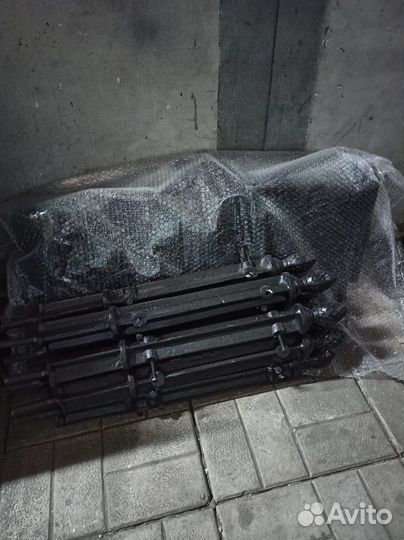 Балясины чугунные, каслинское литье