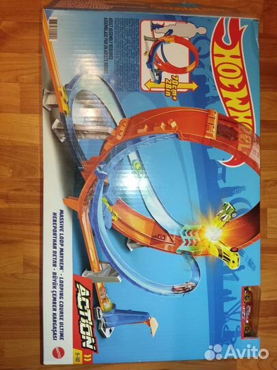Набор игровой Hot Wheels Экшн Гигантская петля