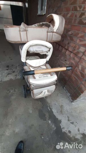 Детские коляски 3 в 1 бу