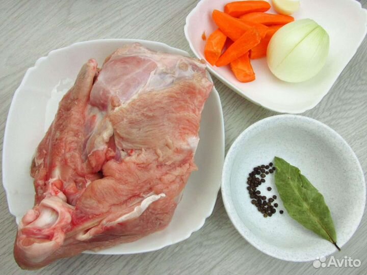 Суповой набор из индейки