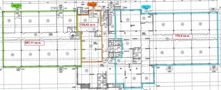 Свободного назначения, 135.43 м²