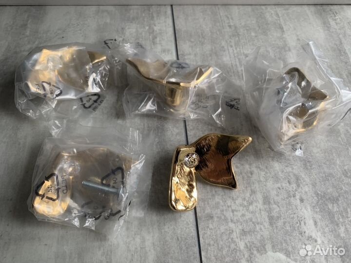 Ручки мебельные