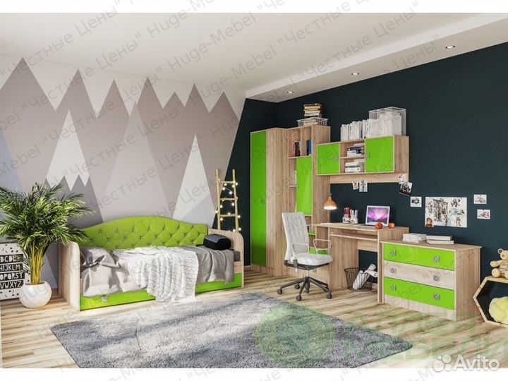 Кровать детская новая