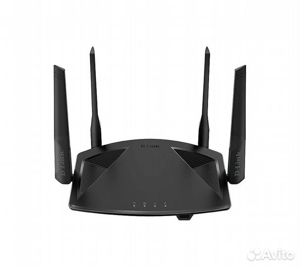 Wi-Fi роутер D-link DIR-X1860/RU/R1A, черный