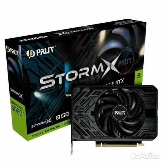 Новая видеокарта GeForce RTX 4060 stormx гарантия