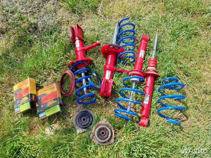 Стойки с занижением -90 стояли на приоре