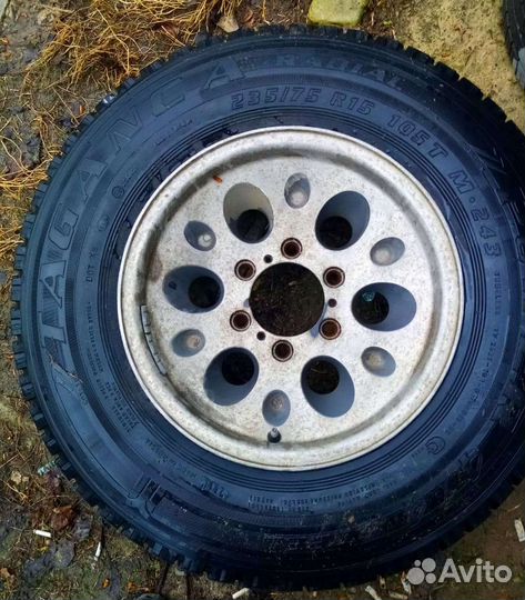 ATR Radial Platinum HP 235/75 R15