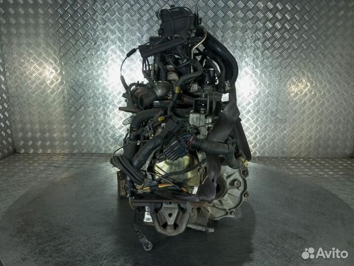 Двигатель Daewoo Matiz M150 (00-14)