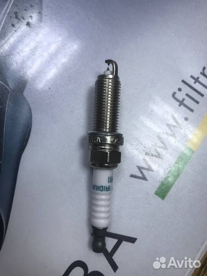 Qashqai Megane Свечи зажигания (Nissan 22401JD01B)