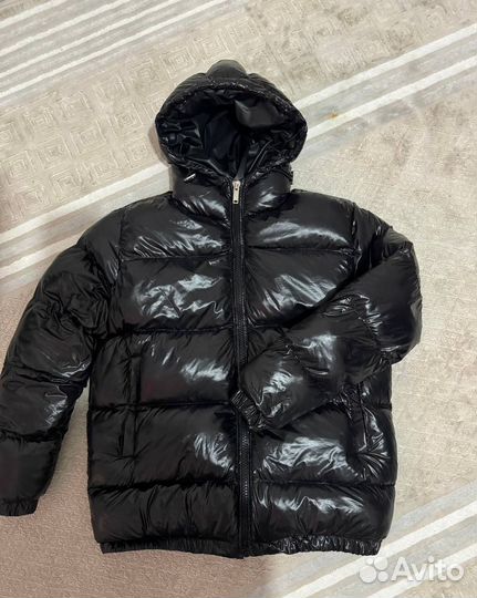 Пуховик Zara x moncler(на руках)