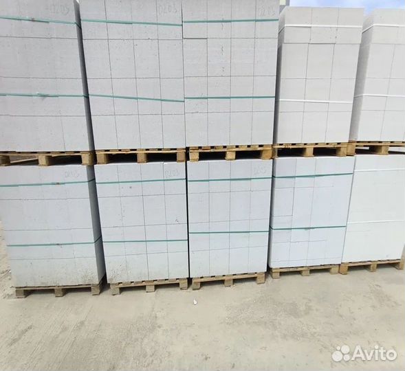 Гaзоблок с доcтaвкой 2 сорт