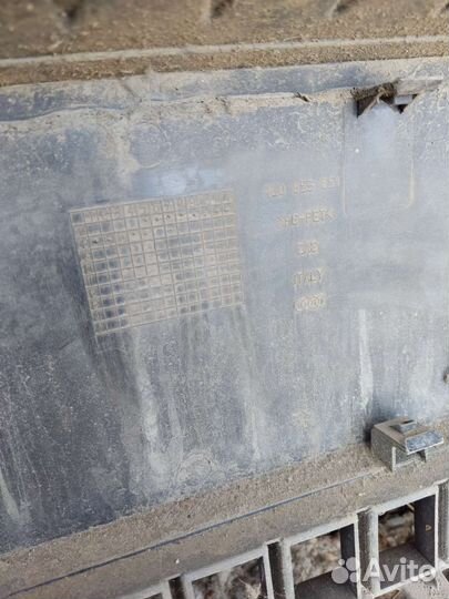 Решетка радиатора Audi quattro a6 с6