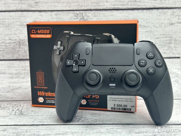 Геймпад (CL-M588) Черный (PS5) NEW