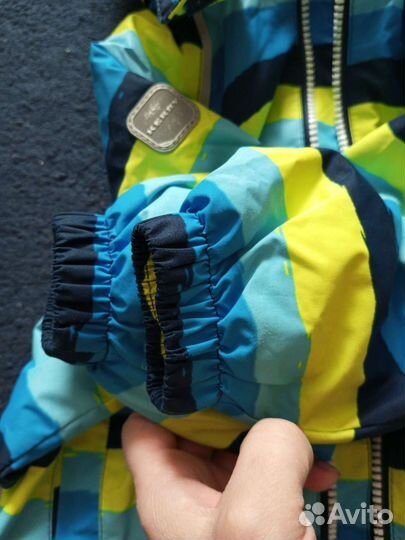 Куртка керри на мальчика 86-92