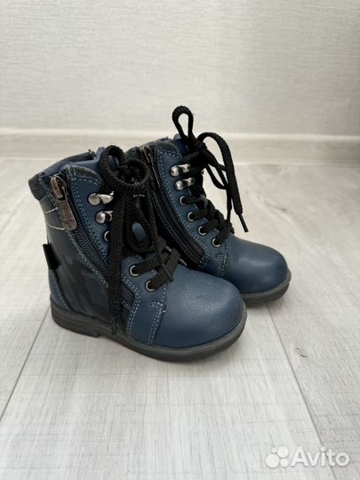 Ботинки демисезонные ортопедические