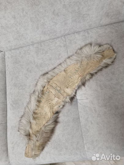 Меховой воротник