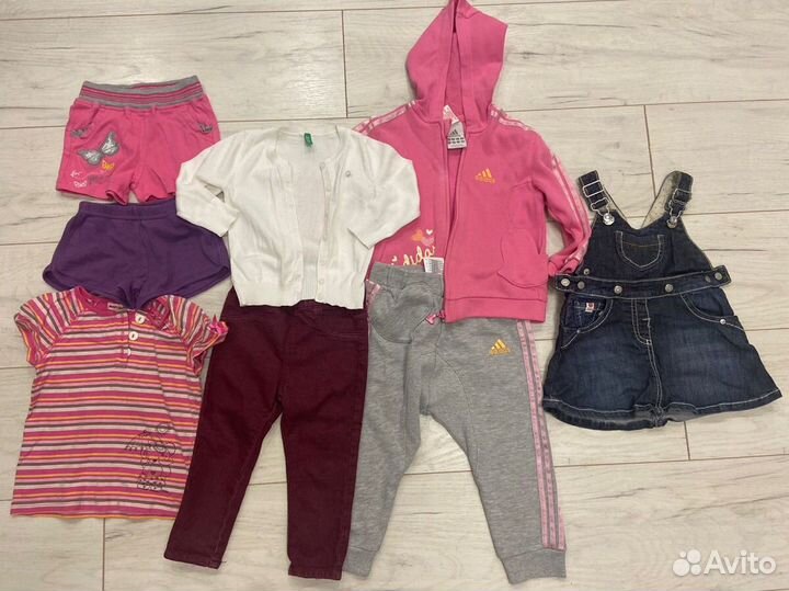Вещи пакетом на девочку 86