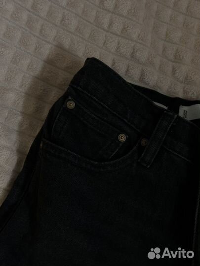 Джинсы mango черные
