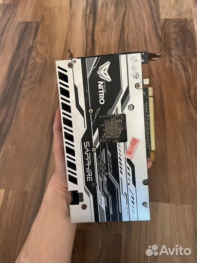 Sapphire AMD Radeon RX 580 nitro 8 gb