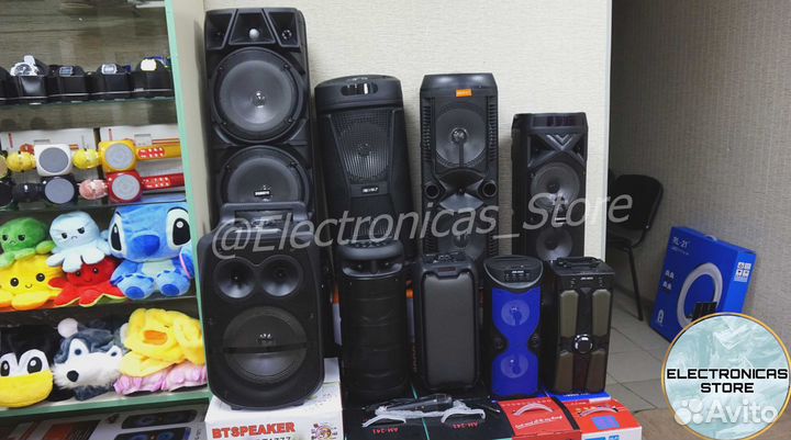 Большая Блютуз Колонка BT Speaker PT8210