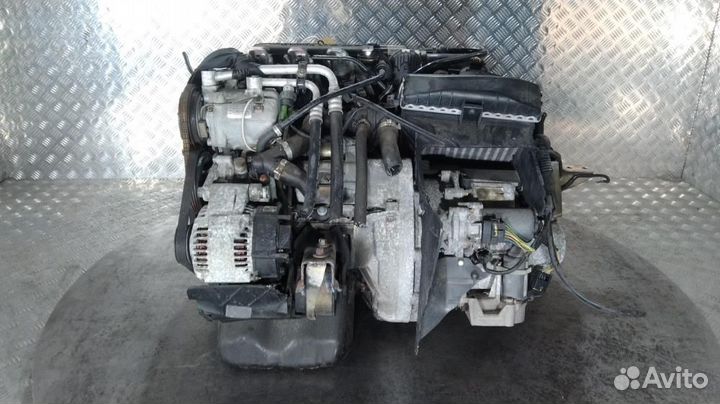 Двигатель 0.7л бензин Smart Fortwo +МКПП 04г