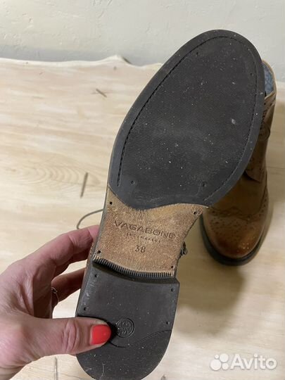 Ботинки женские 38 размер натуральная кожа