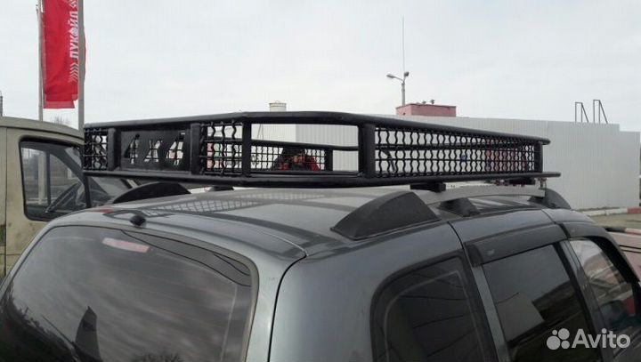 Багажник Вепрь-2 на Chevrolet Niva