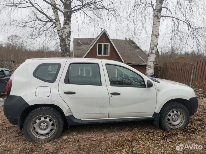 Renault Duster I разбор