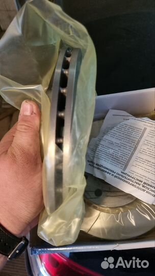 Тормозные диски ваз r13