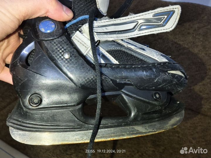 Коньки детские 32 33 34 35