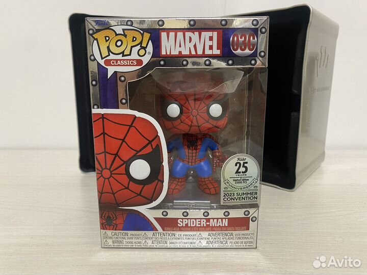 Funko Pop Spider Man Classic