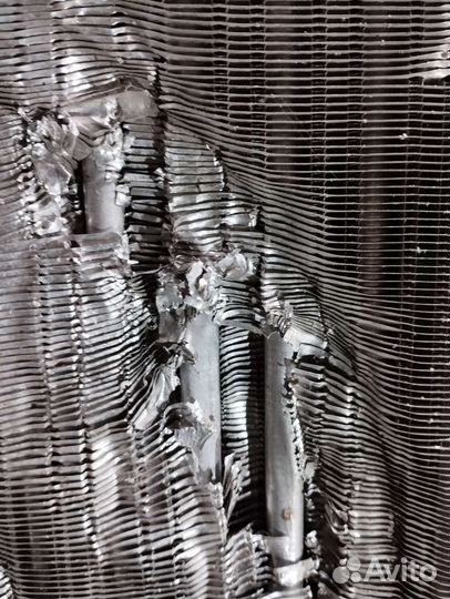 Радиатор ваз 2105 2106 2107