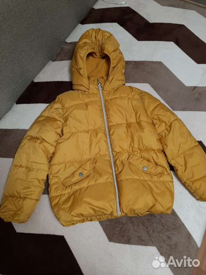 Куртка весна осень на девочку 134