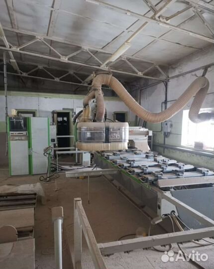 Обрабатывающий центр с чпу