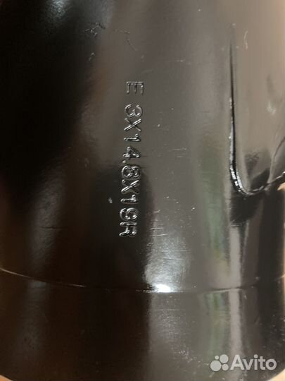 Винт гребной solas 3x14.8x19