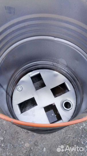 Бочка для сжигания мусора