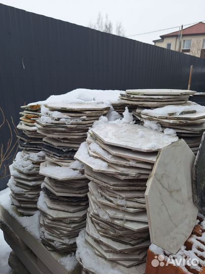 Керамическая плитка бу